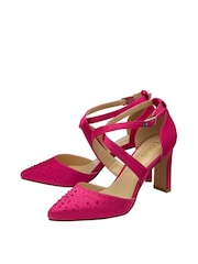 Lotus Diamante Pointed-Toe Court Shoes - Imagem 2 de 4