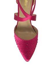 Lotus Diamante Pointed-Toe Court Shoes - Imagem 4 de 4