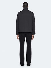 AllSaints Black Enfield Jacket - Image 2 of 8