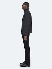 AllSaints Black Enfield Jacket - Image 3 of 8