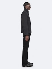 AllSaints Black Enfield Jacket - Image 5 of 8