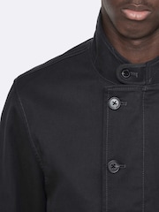 AllSaints Black Enfield Jacket - Image 7 of 8