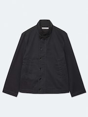 AllSaints Black Enfield Jacket - Image 8 of 8