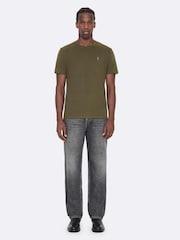 AllSaints Pink Brace Short Sleeve Crew Neck T-Shirt 3 Pack - Image 2 of 8
