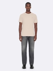 AllSaints Pink Brace Short Sleeve Crew Neck T-Shirt 3 Pack - Image 4 of 8