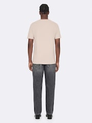 AllSaints Pink Brace Short Sleeve Crew Neck T-Shirt 3 Pack - Image 7 of 8