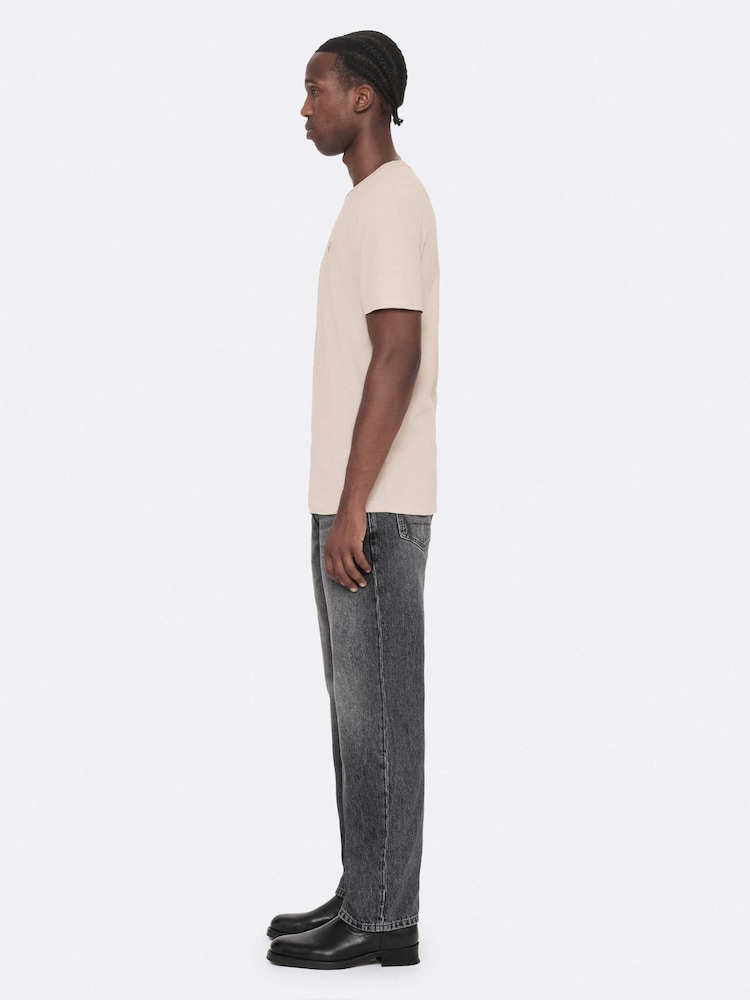 AllSaints Pink Brace Short Sleeve Crew Neck T-Shirt 3 Pack - Image 8 of 8