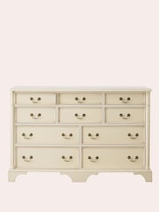 Laura Ashley Ivory Clifton Chest of 10 Drawer Drawers - Image 2 of 2