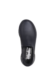Skechers Black Womens Ultra Flex 3.0 All Smooth Slip In Trainers - Image 4 of 5