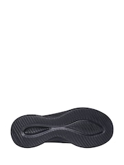 Skechers Black Womens Ultra Flex 3.0 All Smooth Slip In Trainers - Image 5 of 5