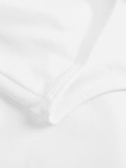 White Longline Thin Strap Vest - Image 4 of 4
