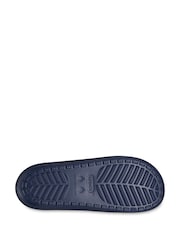 Crocs Blue Classic Unisex Sandals - Image 5 of 7