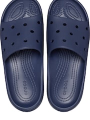 Crocs Blue Classic Unisex Sandals - Image 6 of 7