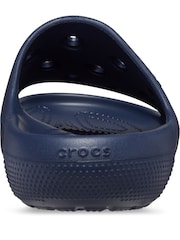 Crocs Blue Classic Unisex Sandals - Image 7 of 7