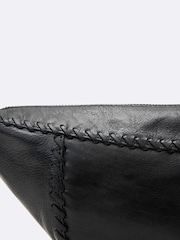AllSaints Black Esme Whip Stitch Cross-Body Bag - Image 4 of 4