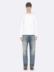Футболка с длинными рукавами и круглым вырезом Allsaints Harris - Изображение 5 8
