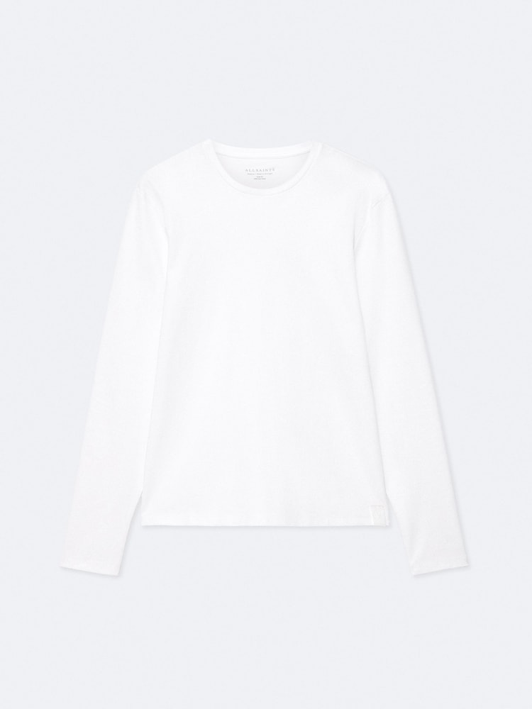 Футболка с длинными рукавами и круглым вырезом Allsaints Harris - Изображение 8 8