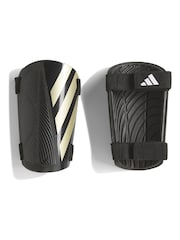 adidas Black/Gold Performance Tiro Training Shin Guards - Image 1 of 3