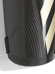 adidas Black/Gold Performance Tiro Training Shin Guards - Image 2 of 3