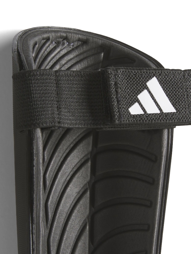 adidas Black/Gold Performance Tiro Training Shin Guards - Image 3 of 3 adidas Black/Gold Performance Tiro Training Shin Guards - Image 3 of 3
