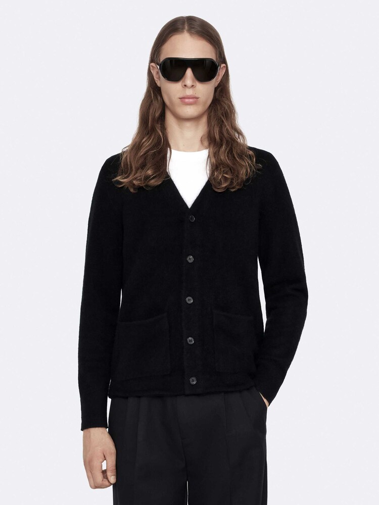 AllSaints Wulf Cardigan - Slika 1 od 8