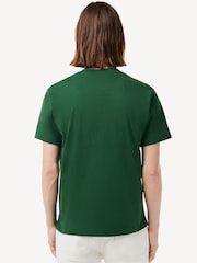 Lacoste Relaxed Fit Jersey 100% Cotton T-Shirt - Image 2 of 6