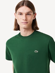 Lacoste Relaxed Fit Jersey 100% Cotton T-Shirt - Image 3 of 6