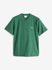 Lacoste Relaxed Fit Jersey 100% Cotton T-Shirt - Image 5 of 6
