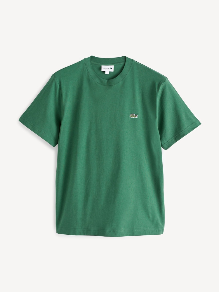 Lacoste Relaxed Fit Jersey 100% Cotton T-Shirt - Image 5 of 6