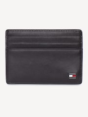 Tommy Hilfiger Black Eton Card Holder - Image 1 of 2