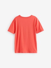 Gap Red Football Graphic Short Sleeve Crew Neck T-Shirt (4-13yrs) - Image 2 of 3