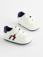 Детские туфли с низким вырезом и Velcro Tommy Hilfiger флагом - Изображение 1 из 5