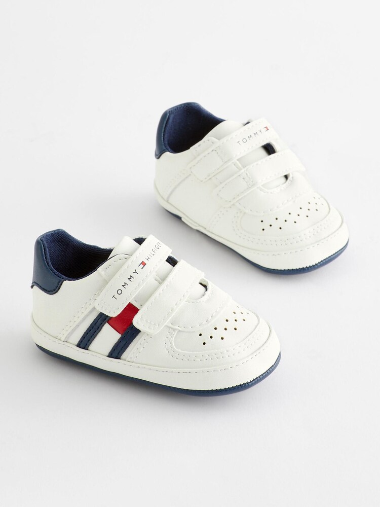 Детские туфли с низким вырезом и Velcro Tommy Hilfiger флагом - Изображение 1 из 5