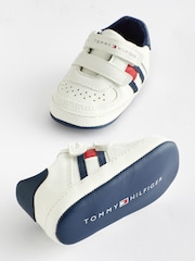 Детские туфли с низким вырезом и Velcro Tommy Hilfiger флагом - Изображение 3 из 5