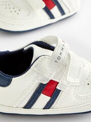 Детские туфли с низким вырезом и Velcro Tommy Hilfiger флагом - Изображение 4 из 5