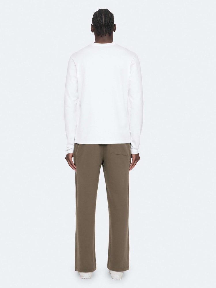 AllSaints Brown Aston Sweatshirt Trousers - Image 2 of 7