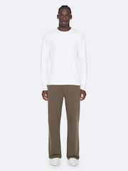 AllSaints Brown Aston Sweatshirt Trousers - Image 3 of 7