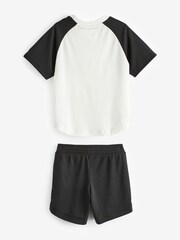 Gap Black/White Star Wars Darth Vader Short Sleeve Pyjama Set (4-13yrs) - Image 2 of 3