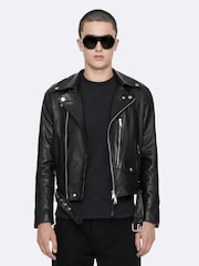 Chaqueta de motorista Neo de AllSaints - Imagen 1 de 8