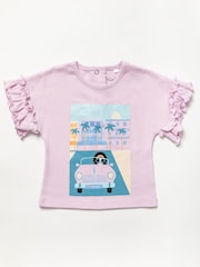 Lily & Jack Top/Leggings and Headband Outfit Set - Image 2 of 4