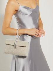 Gold - Dune London Brynie Handtasche mit Henkel - Bild 1 von 6