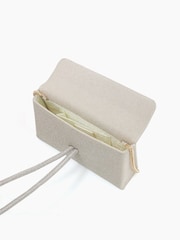 Gold - Dune London Brynie Handtasche mit Henkel - Bild 5 von 6