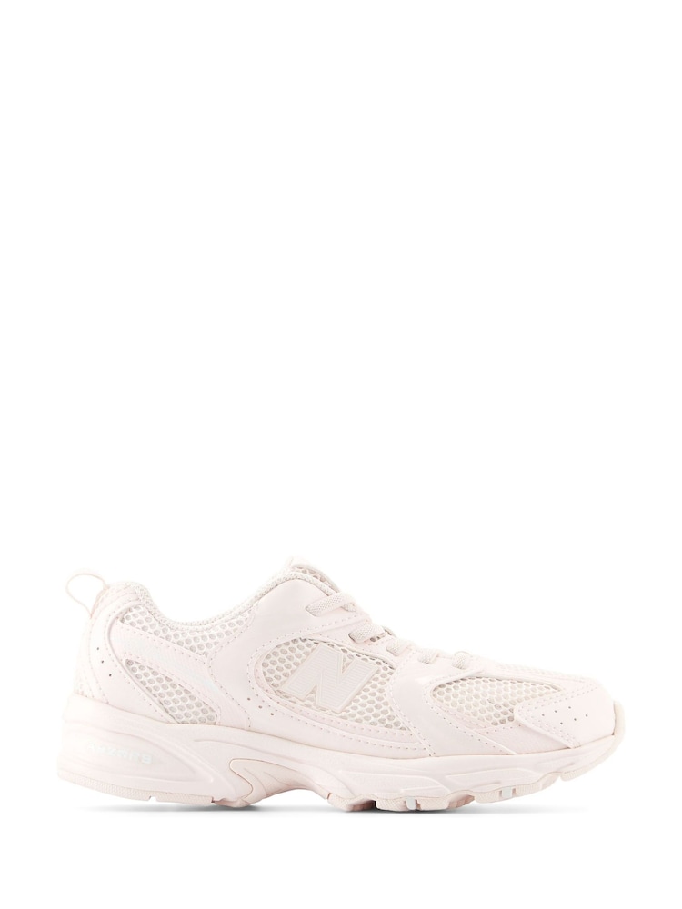 New Balance Pink Hook and Loop 530 Trainers - Image 1 of 6