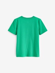 Gap Green Bike Graphic Short Sleeve Crew Neck T-Shirt (4-13yrs) - Image 2 of 3