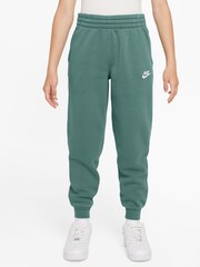 Умеренный зеленый - Флисовые спортивные брюки Nike Club - Image 1 of 7