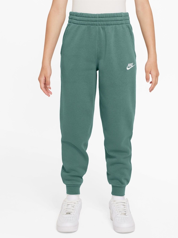 Умеренный зеленый - Флисовые спортивные брюки Nike Club - Image 1 of 7