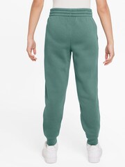 Умеренный зеленый - Флисовые спортивные брюки Nike Club - Image 2 of 7