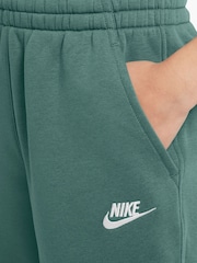 Умеренный зеленый - Флисовые спортивные брюки Nike Club - Image 3 of 7