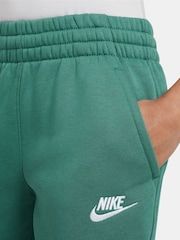 Умеренный зеленый - Флисовые спортивные брюки Nike Club - Image 4 of 7
