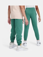 Умеренный зеленый - Флисовые спортивные брюки Nike Club - Image 7 of 7